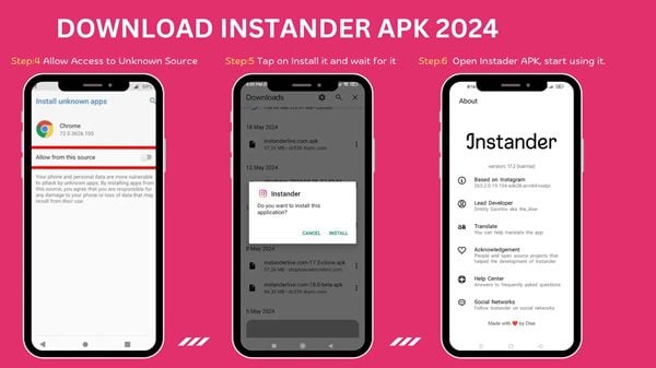 instander apk mod instander apk para Android